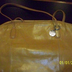 Yellow HOBO bag